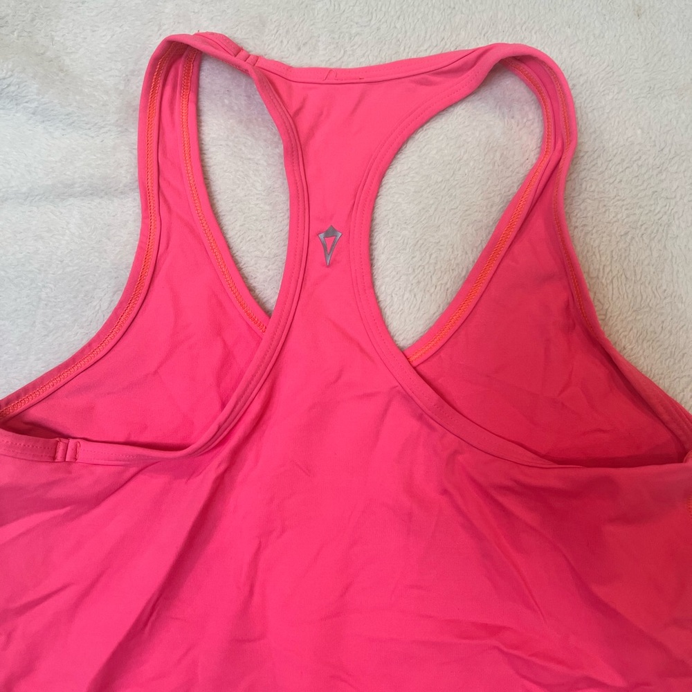 Ivivva Bright Pink Razorback Tank - Picture 3 of 3